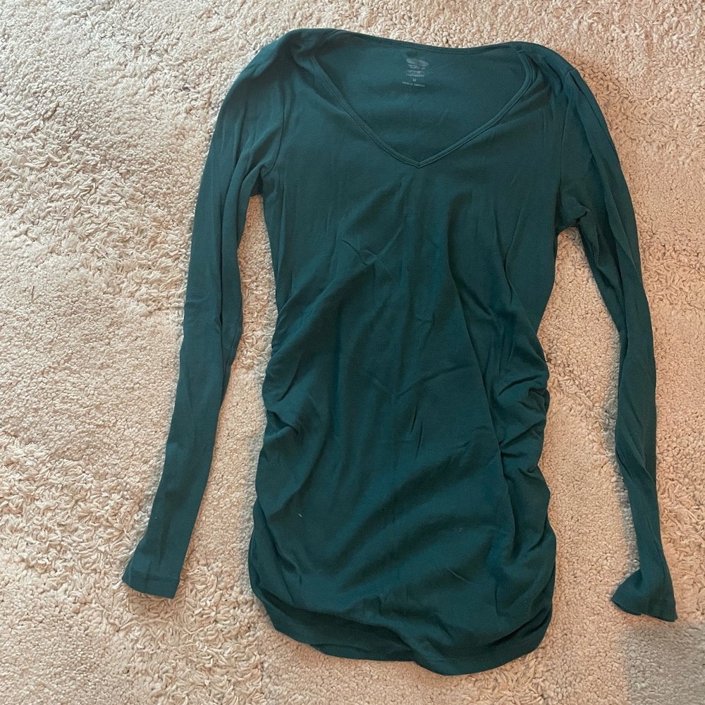 maternity long sleeve top